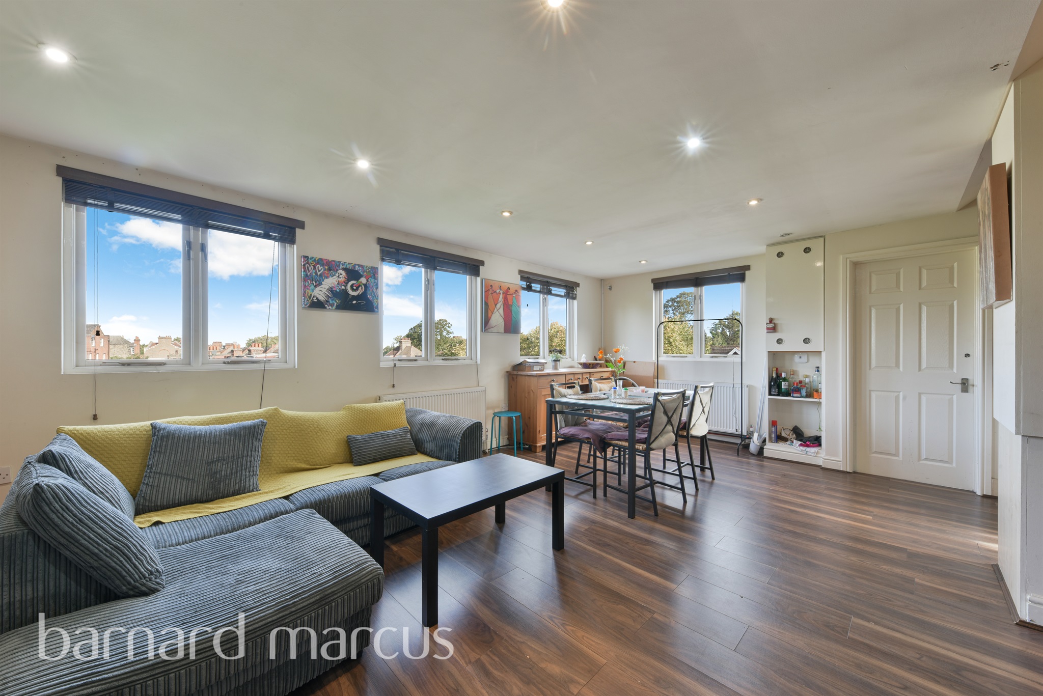 3 bed Ground Flat