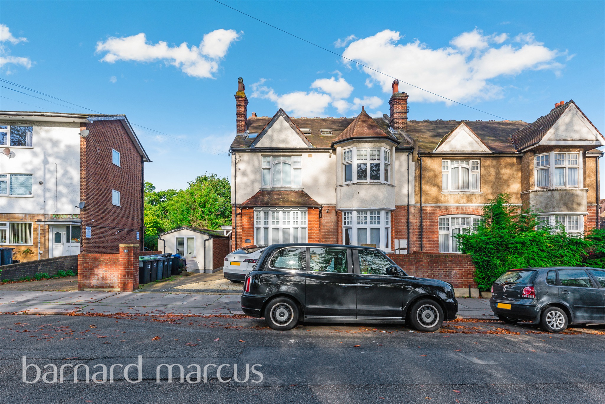 3 bed Ground Flat