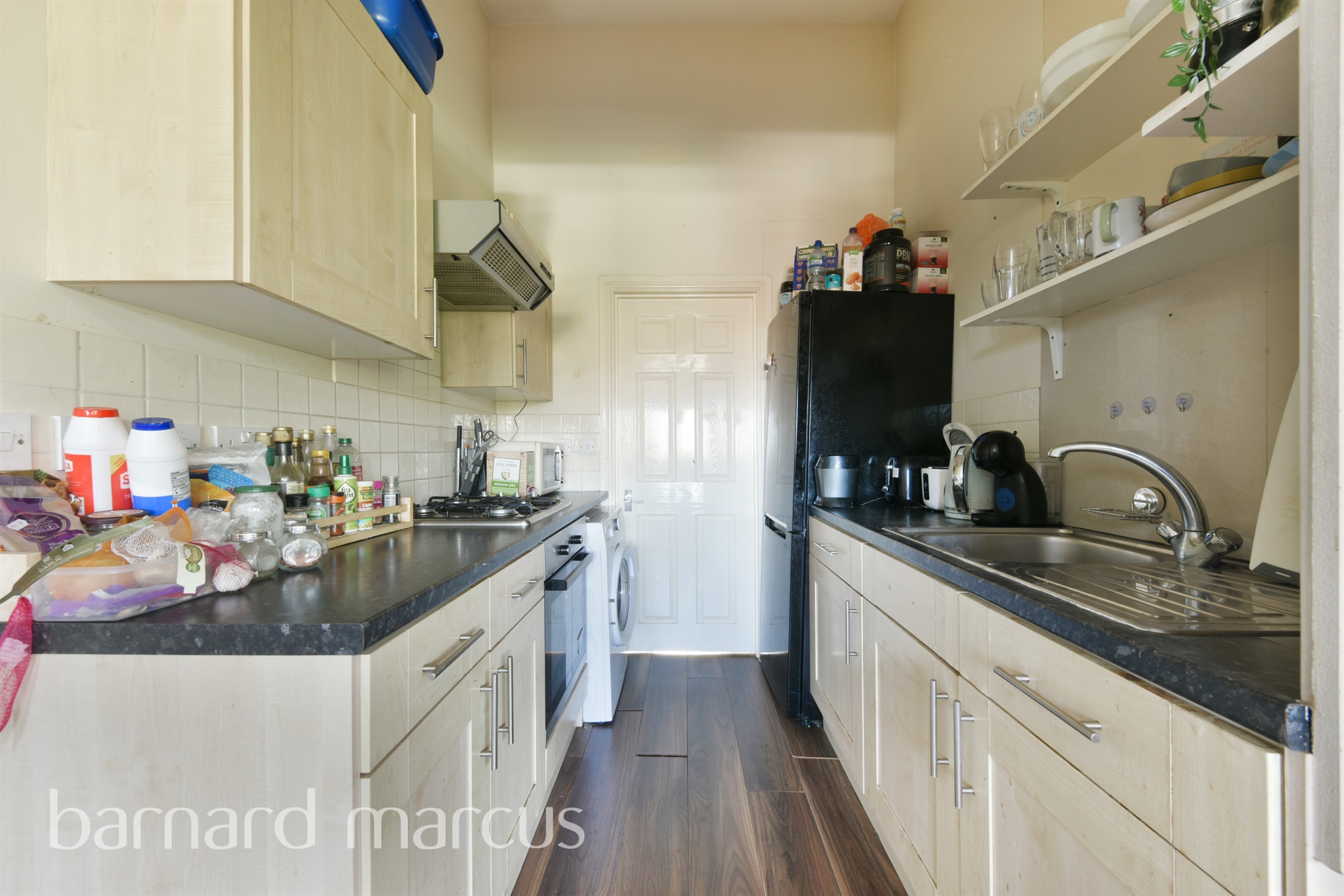 3 bed Ground Flat