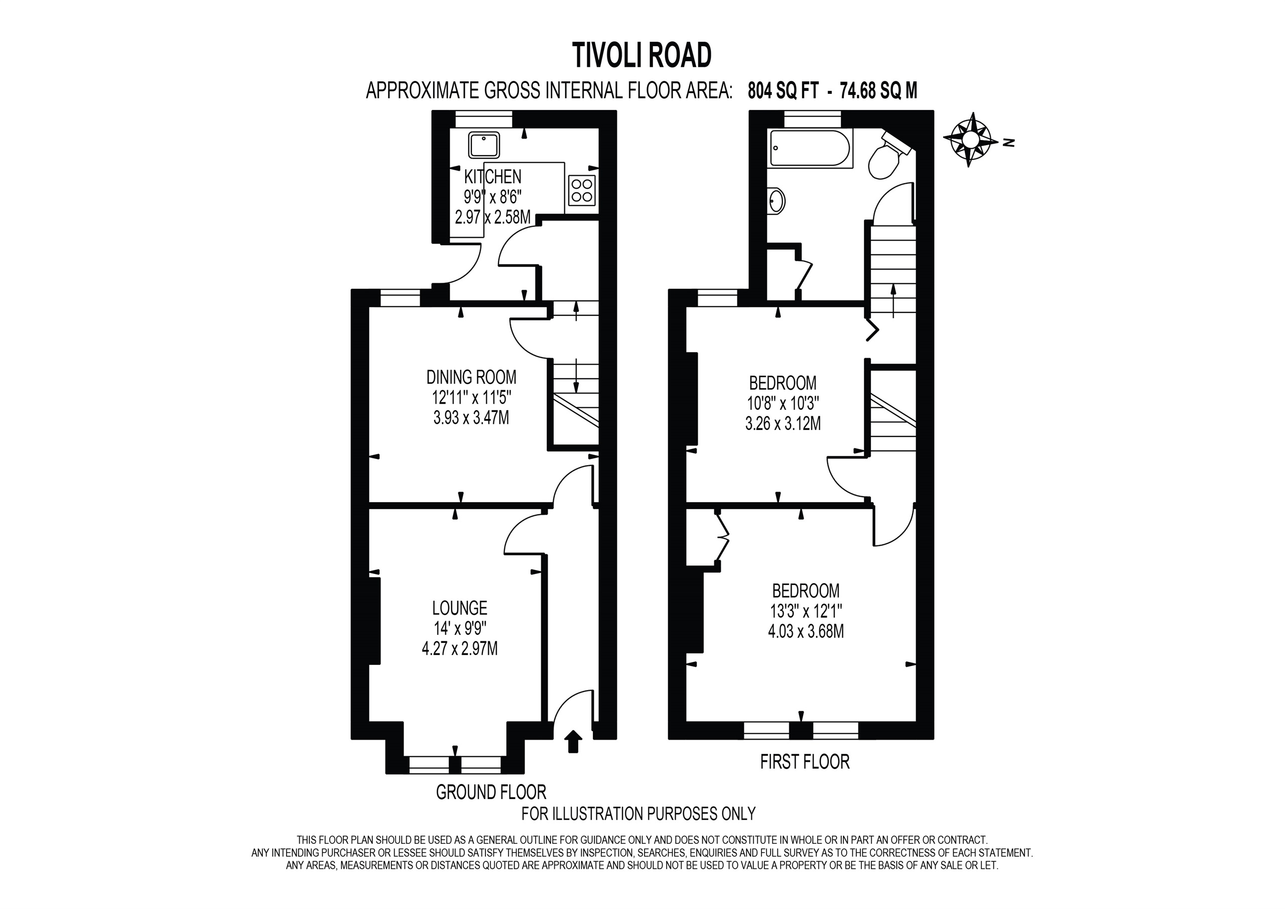 2 bed Terraced