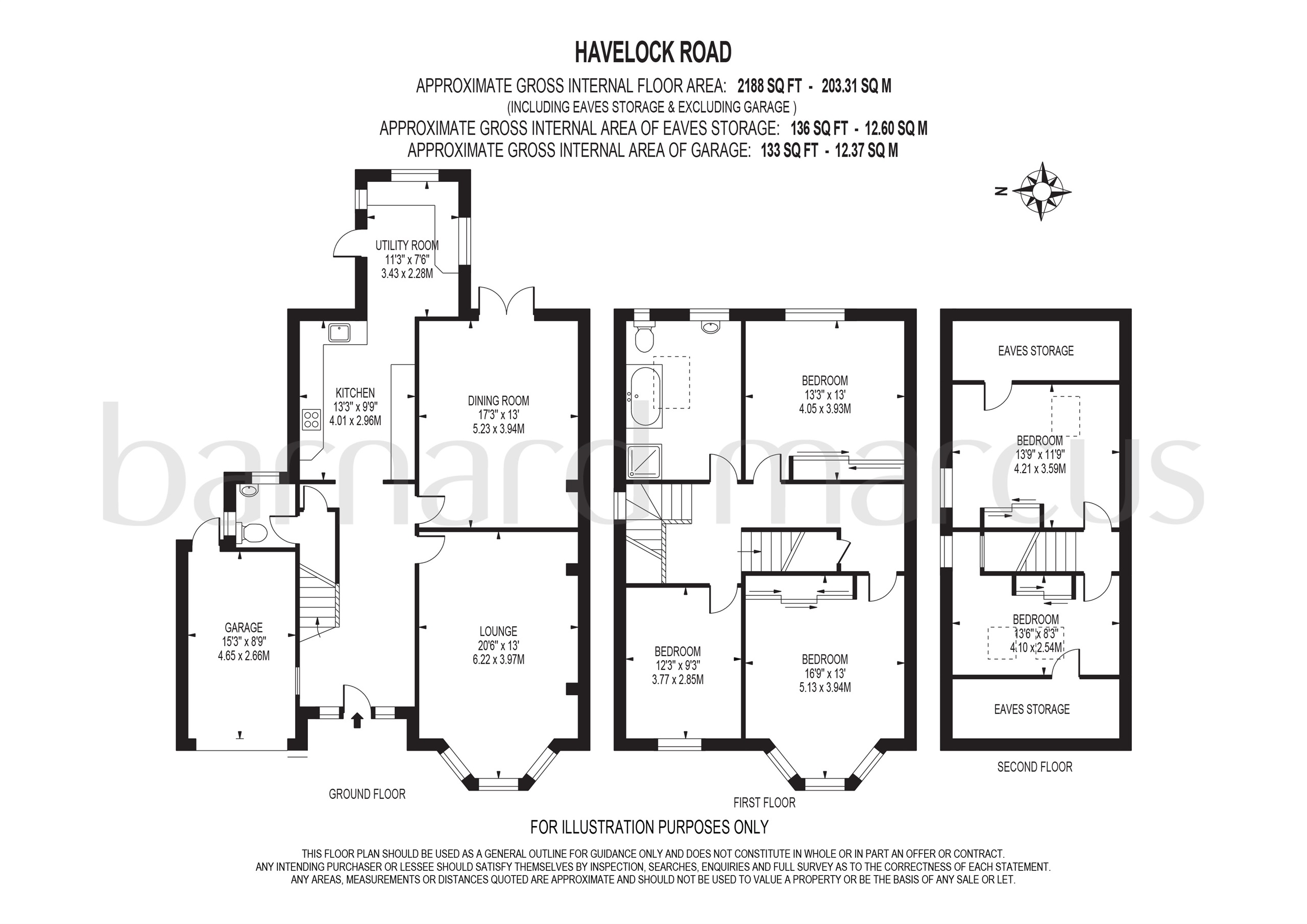 5 bed Semi-Detached