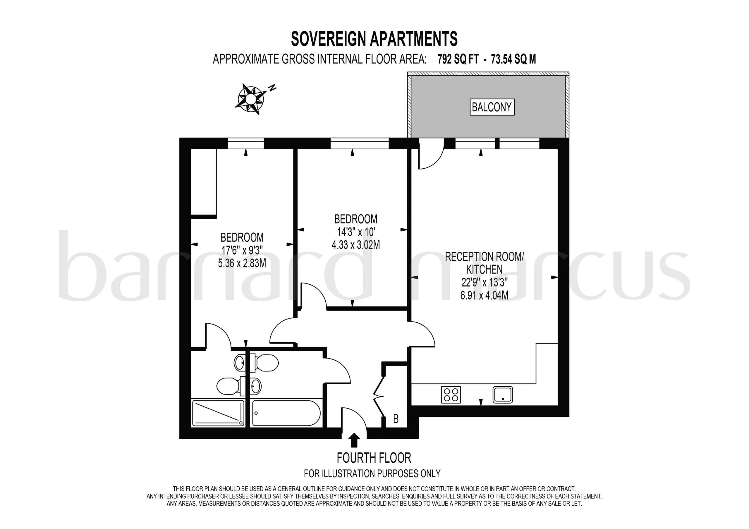 2 bed Apartment