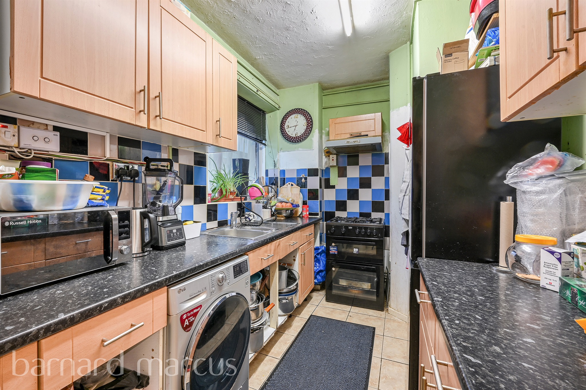 2 bed Ground Flat