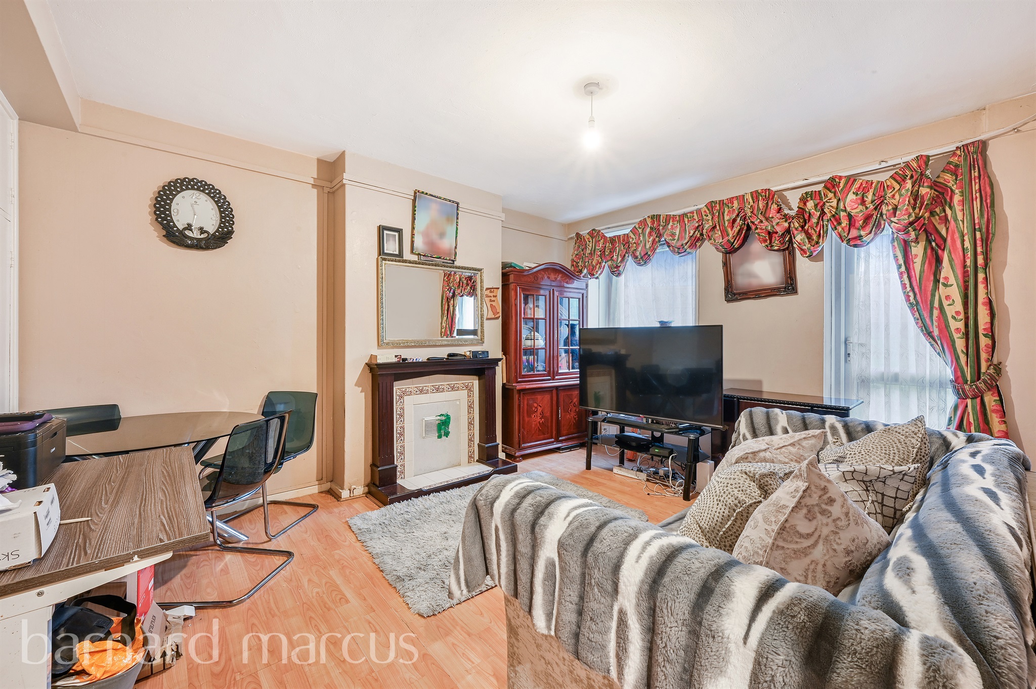 2 bed Ground Flat