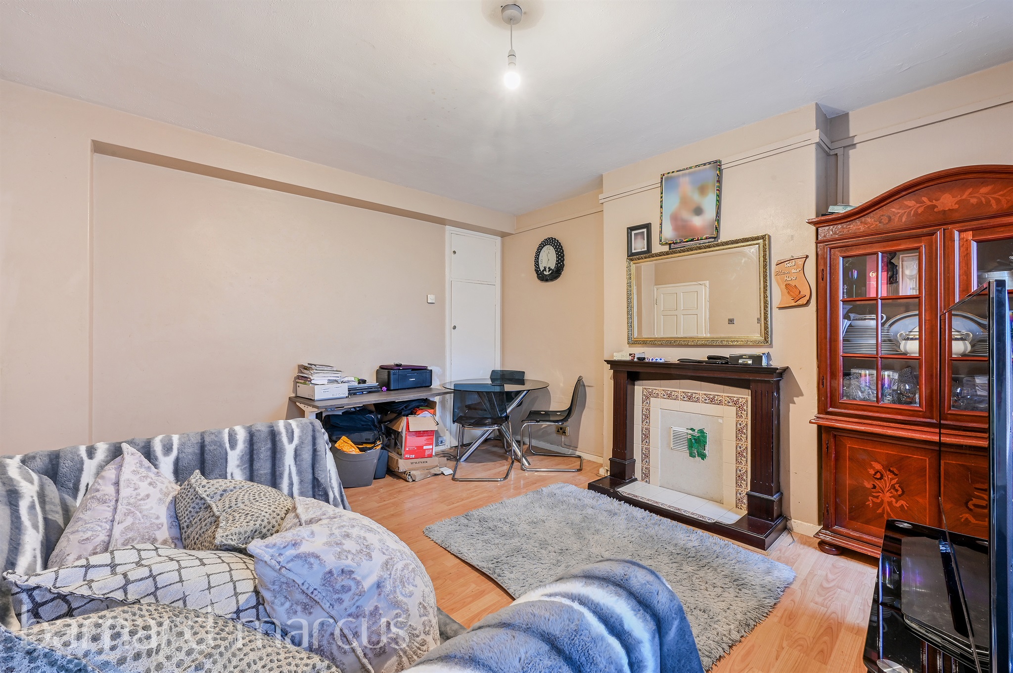 2 bed Ground Flat