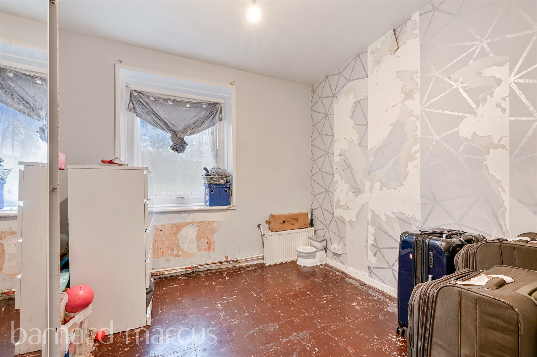 2 bed Ground Flat