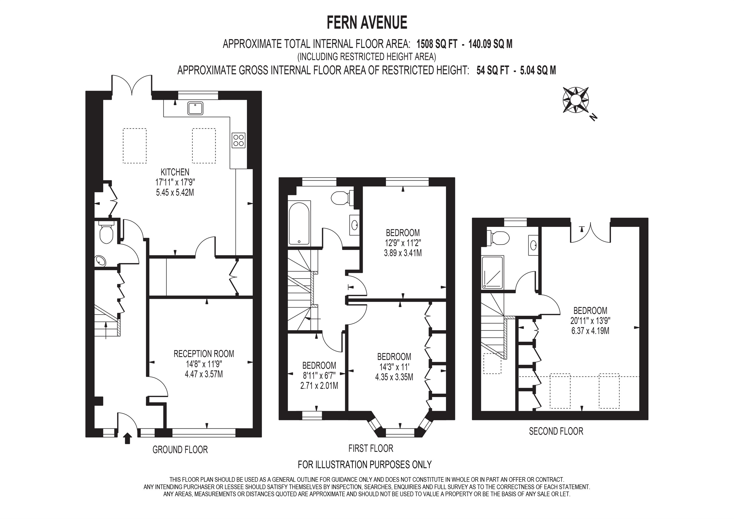 4 bed Terraced