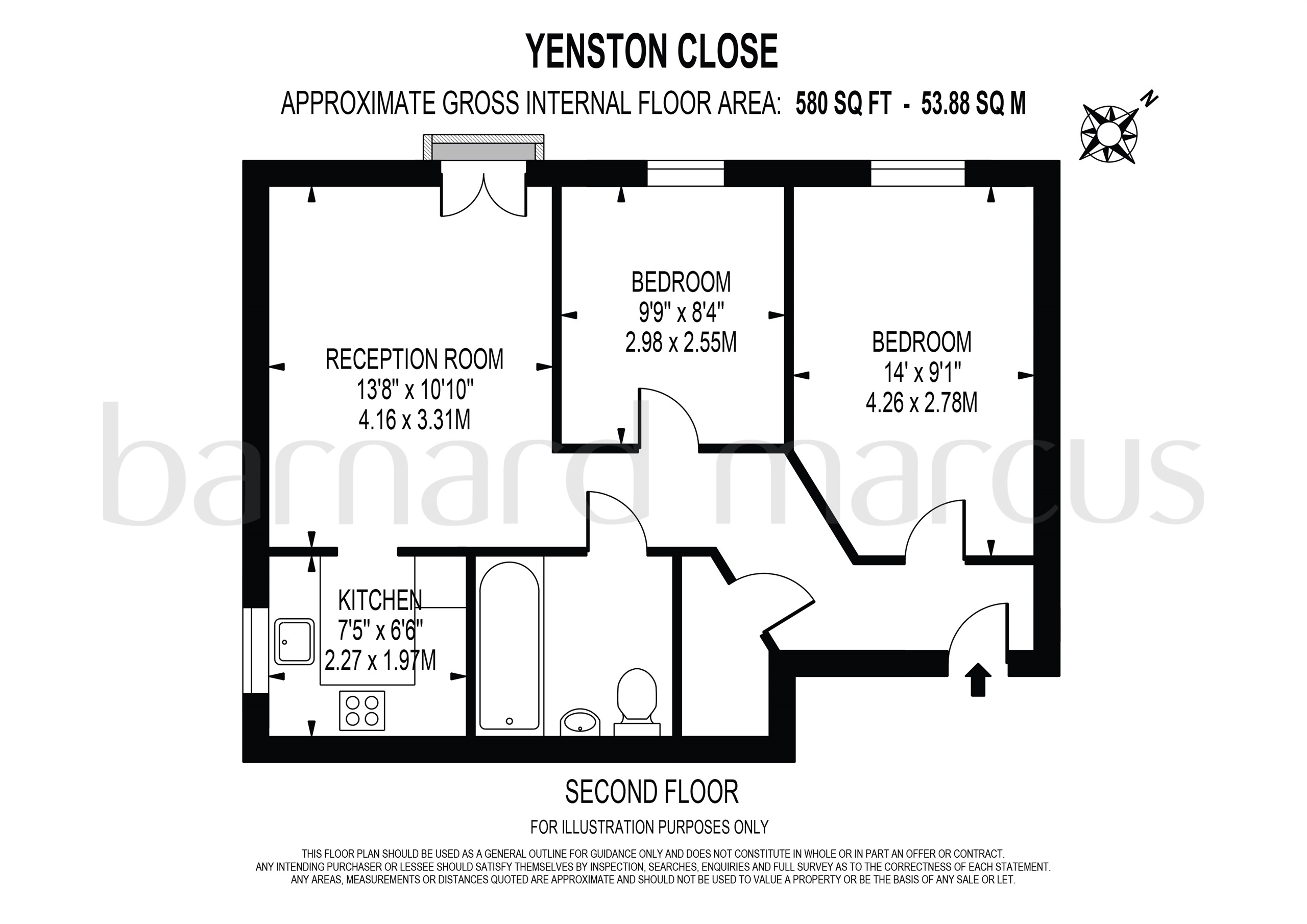 2 bed Apartment
