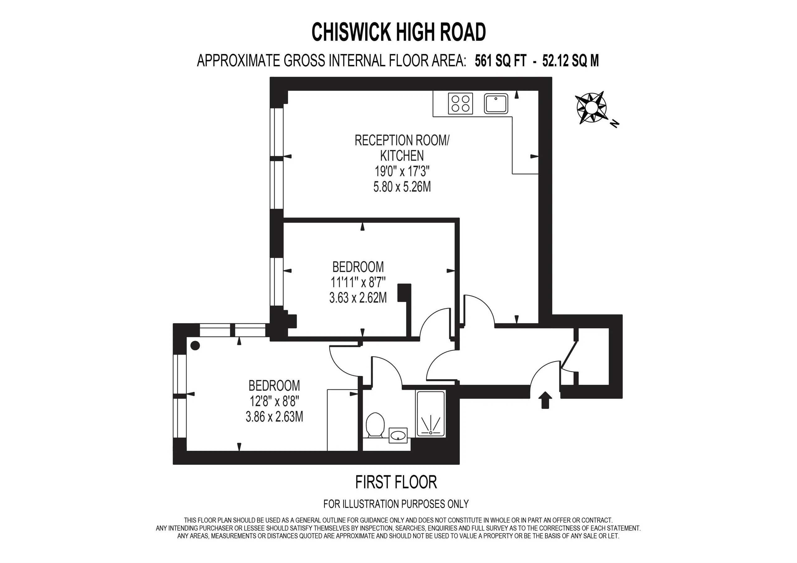 2 bed Apartment