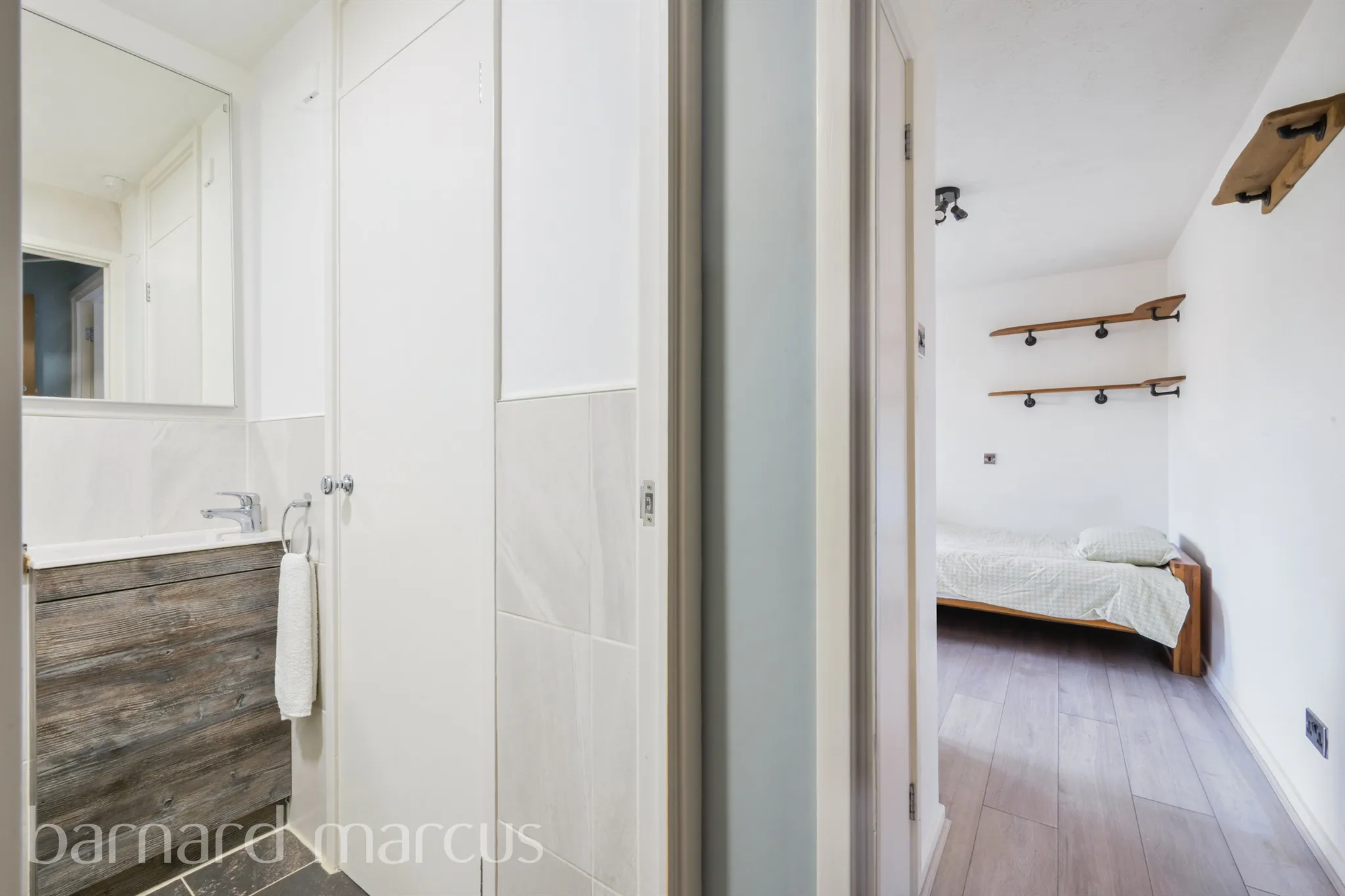 1 bed Ground Flat