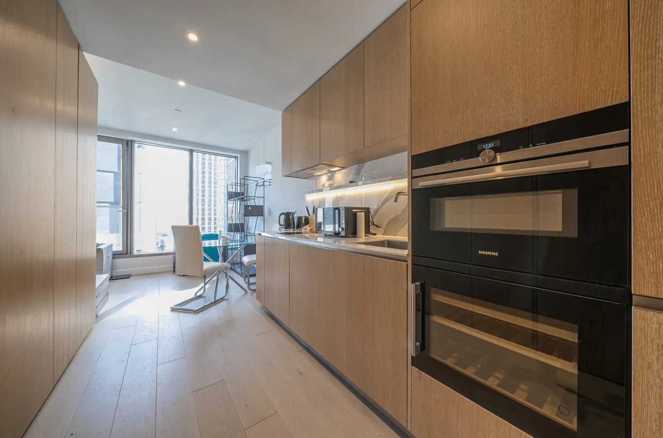 1 bed Apartment