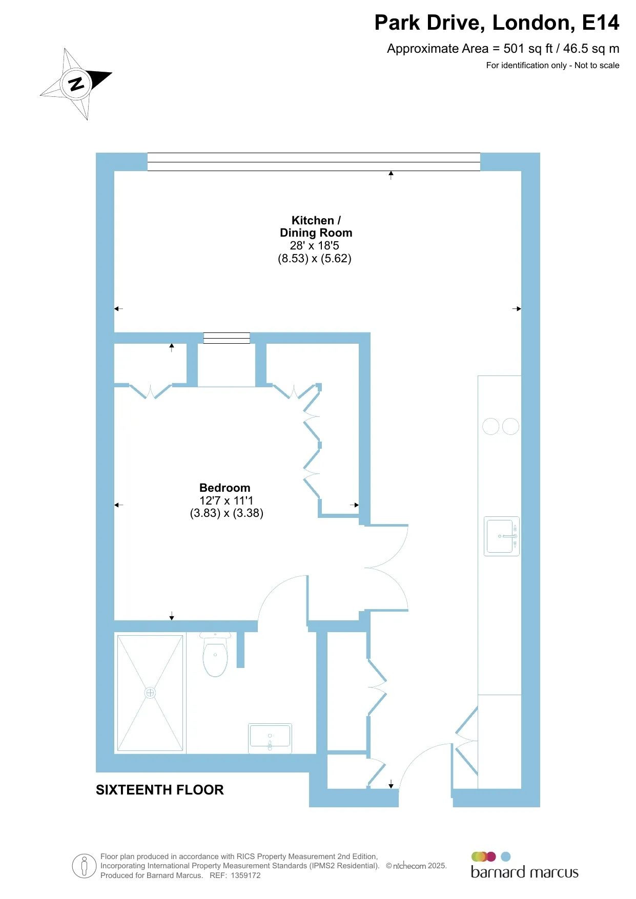 1 bed Apartment