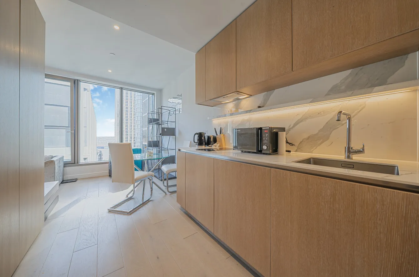 1 bed Apartment