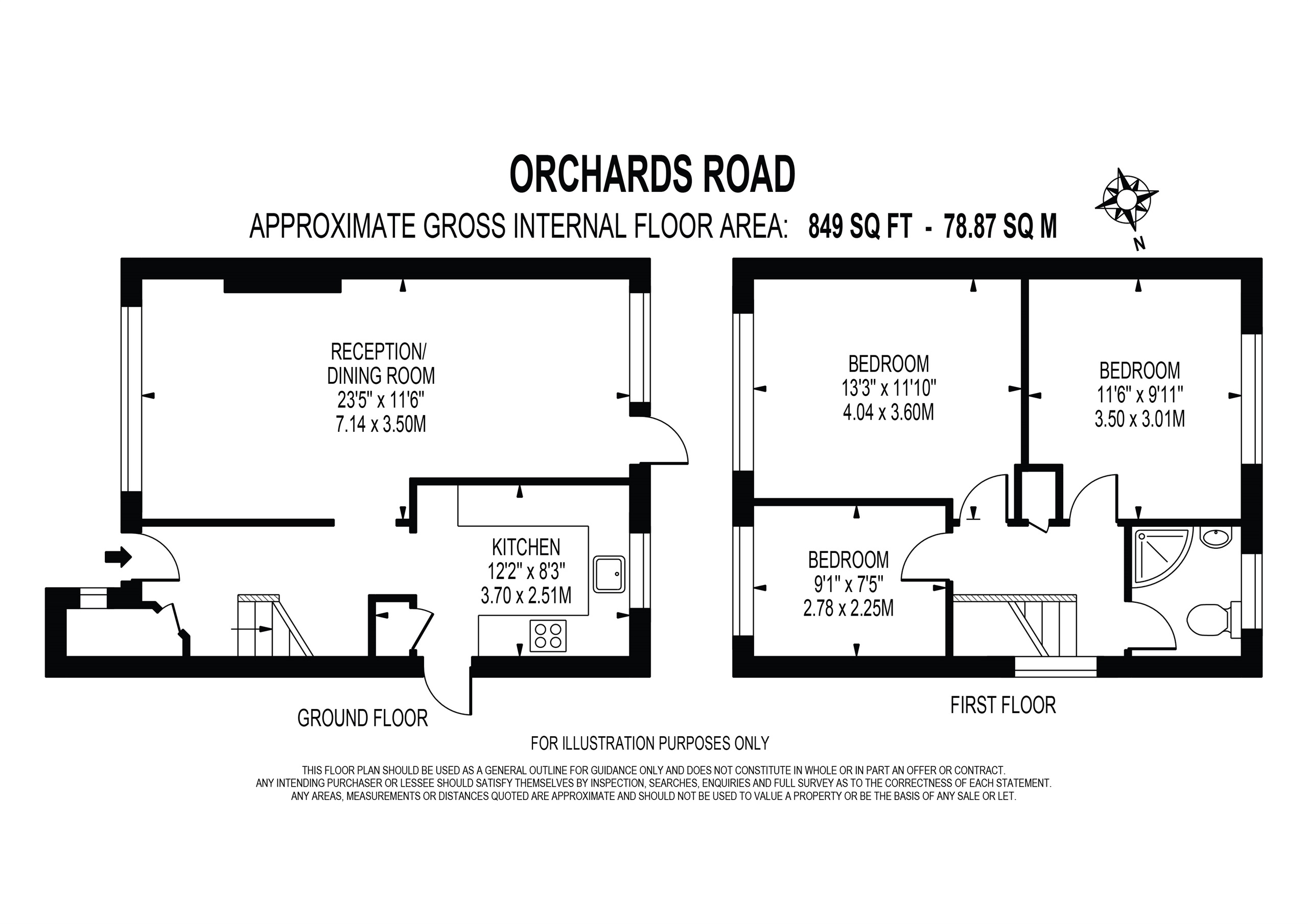 3 bed Detached