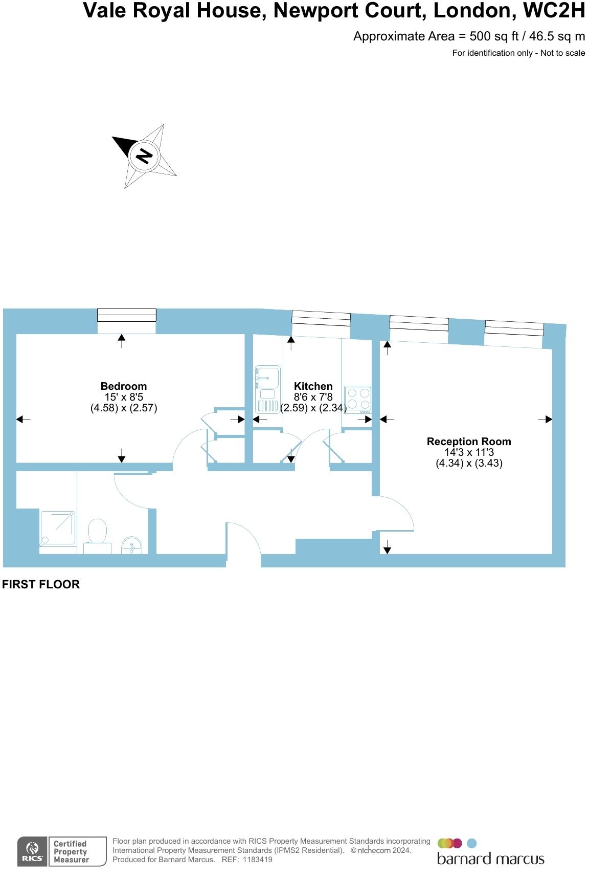 1 bed Apartment