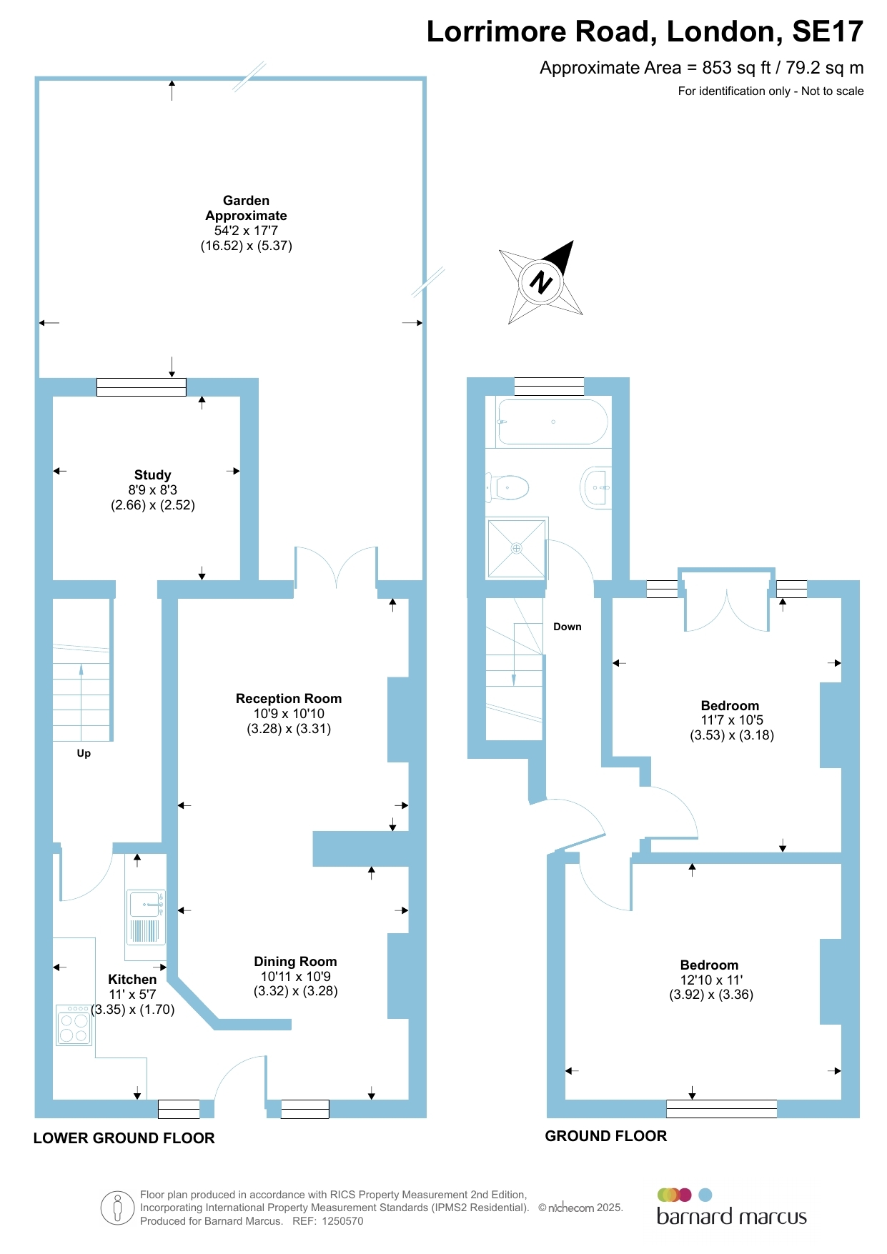 3 bed Apartment