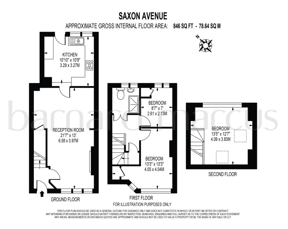 3 bed Terraced