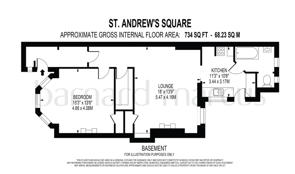 1 bed Apartment
