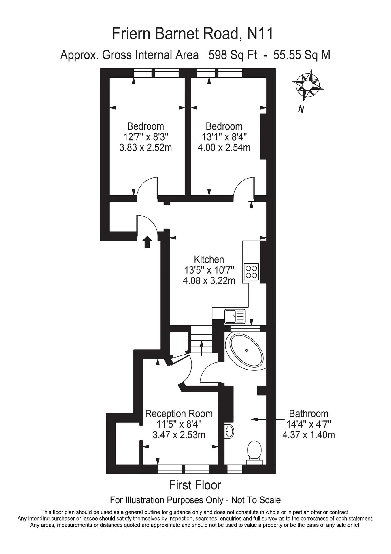 2 bed Apartment