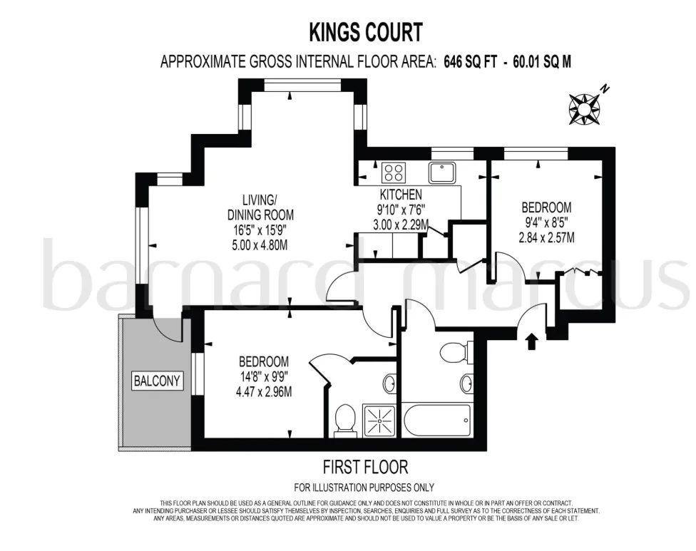 2 bed Apartment