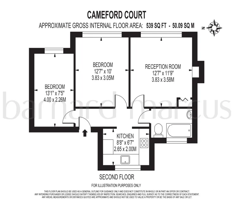 2 bed Apartment