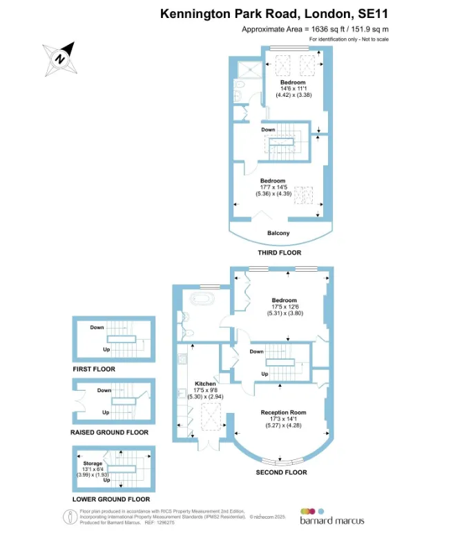 3 bed Apartment