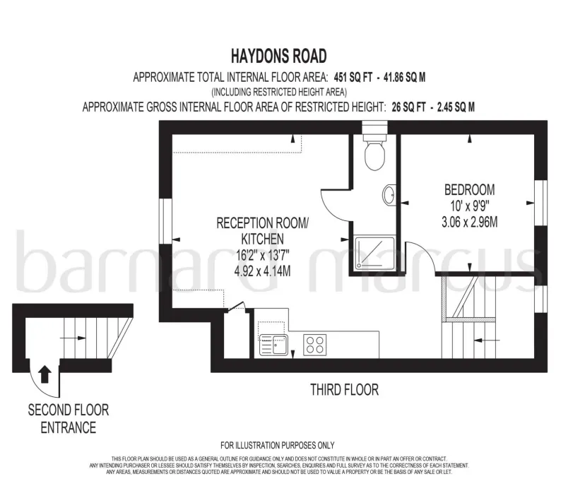 1 bed Apartment
