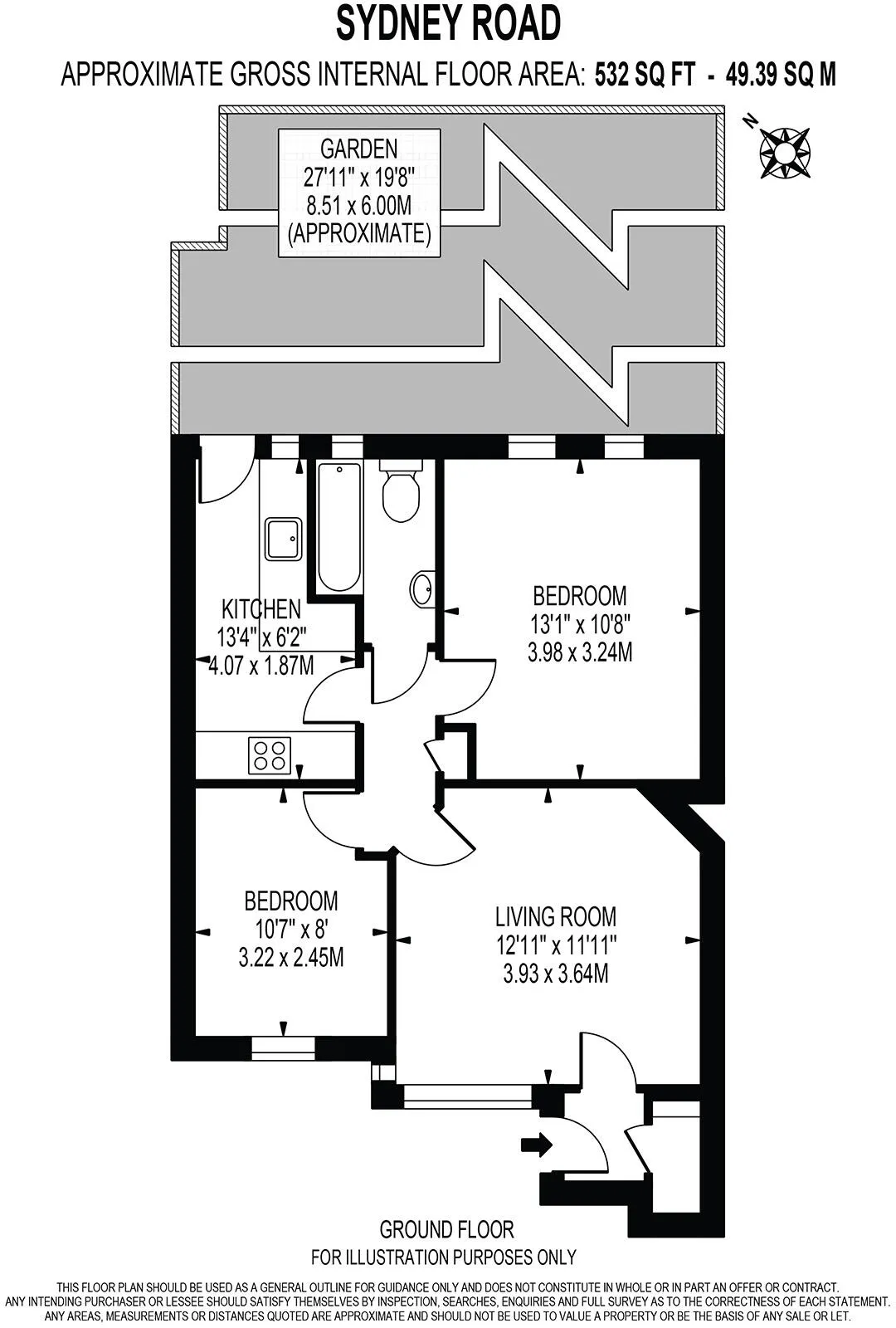 2 bed Apartment