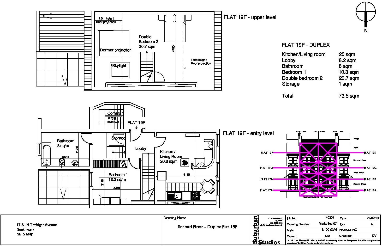 12 bed Town House
