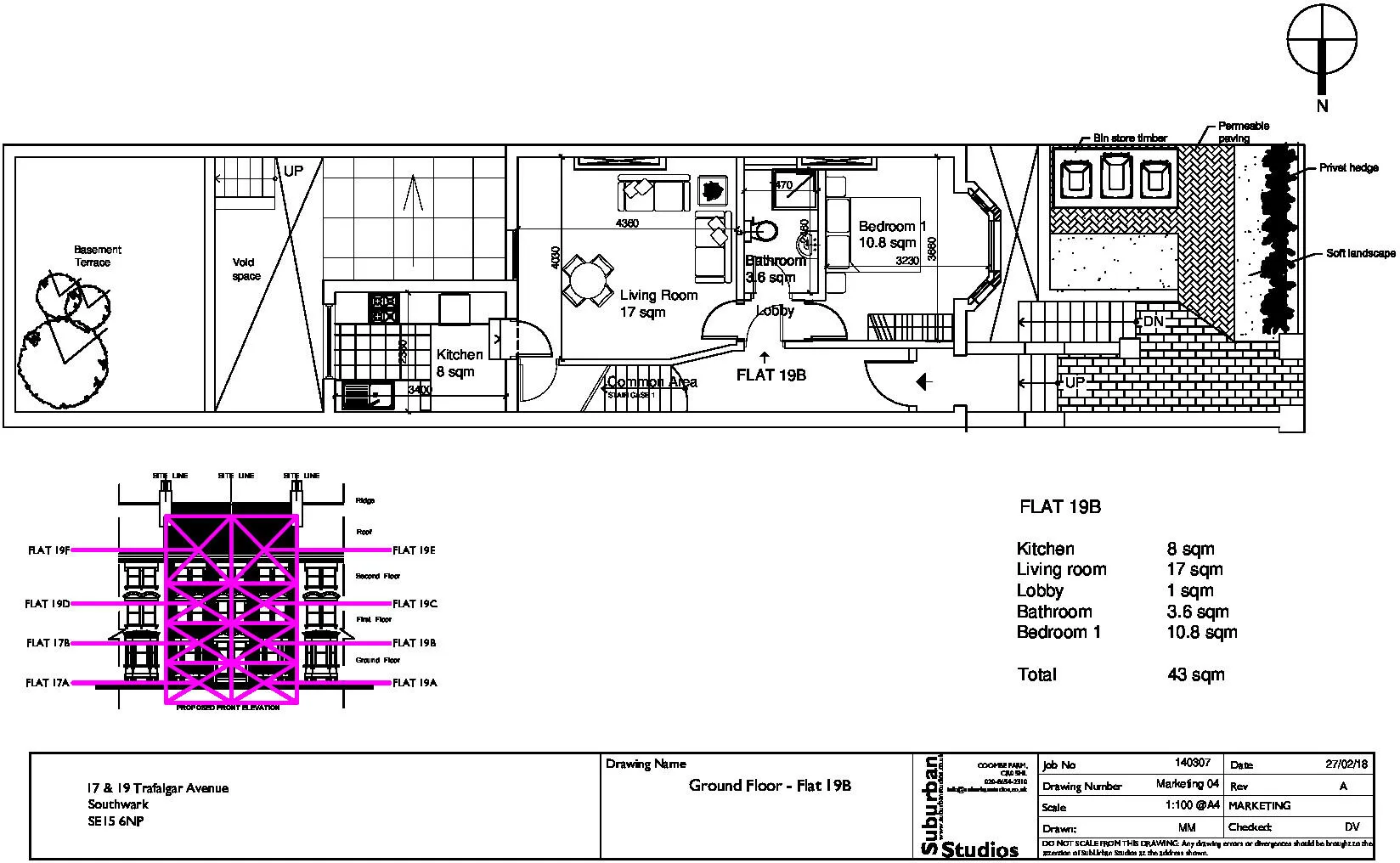 12 bed Town House