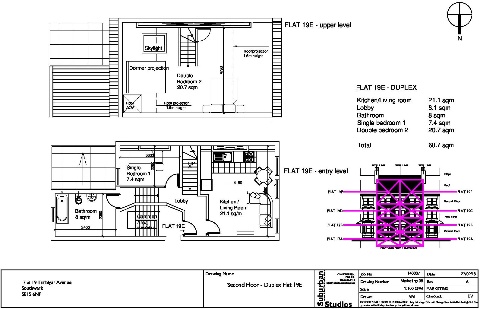 12 bed Town House