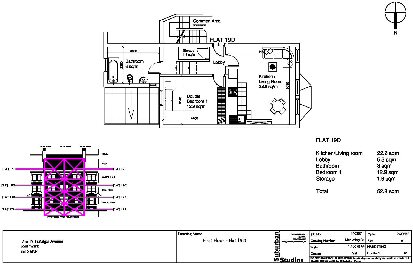 12 bed Town House