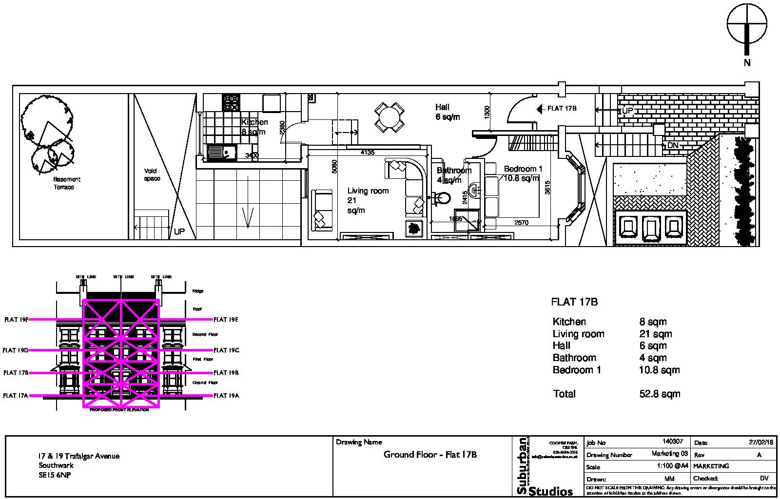 12 bed Town House