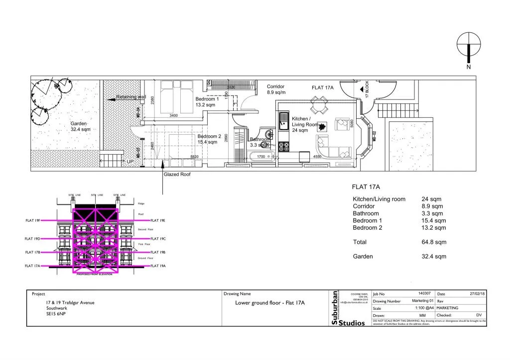 12 bed Town House