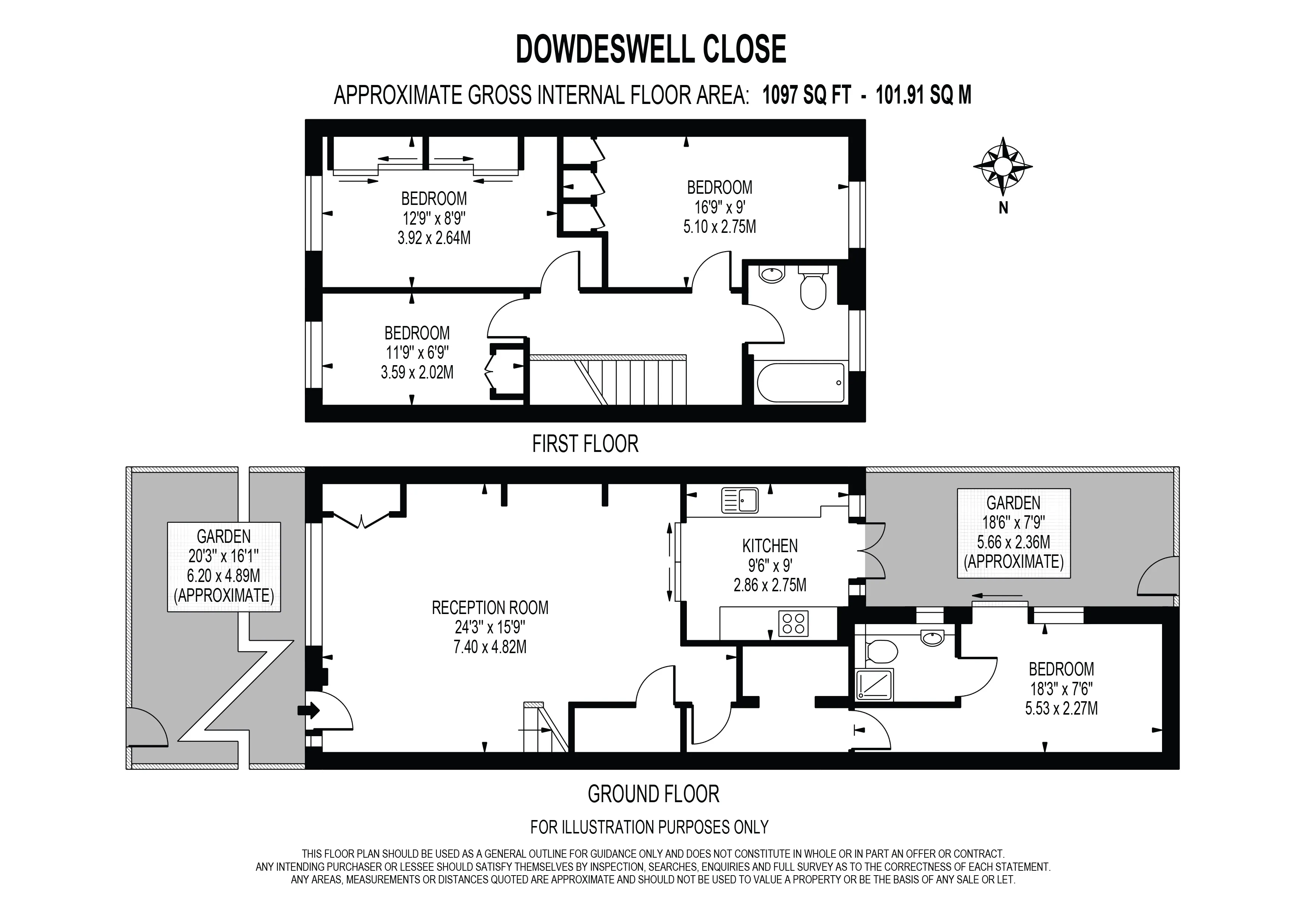 4 bed Semi-Detached