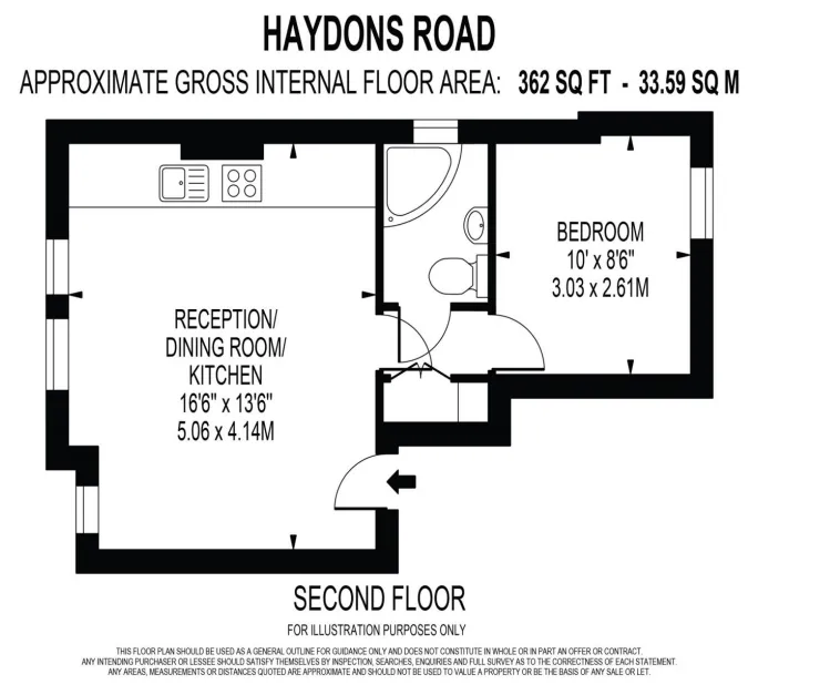1 bed Apartment