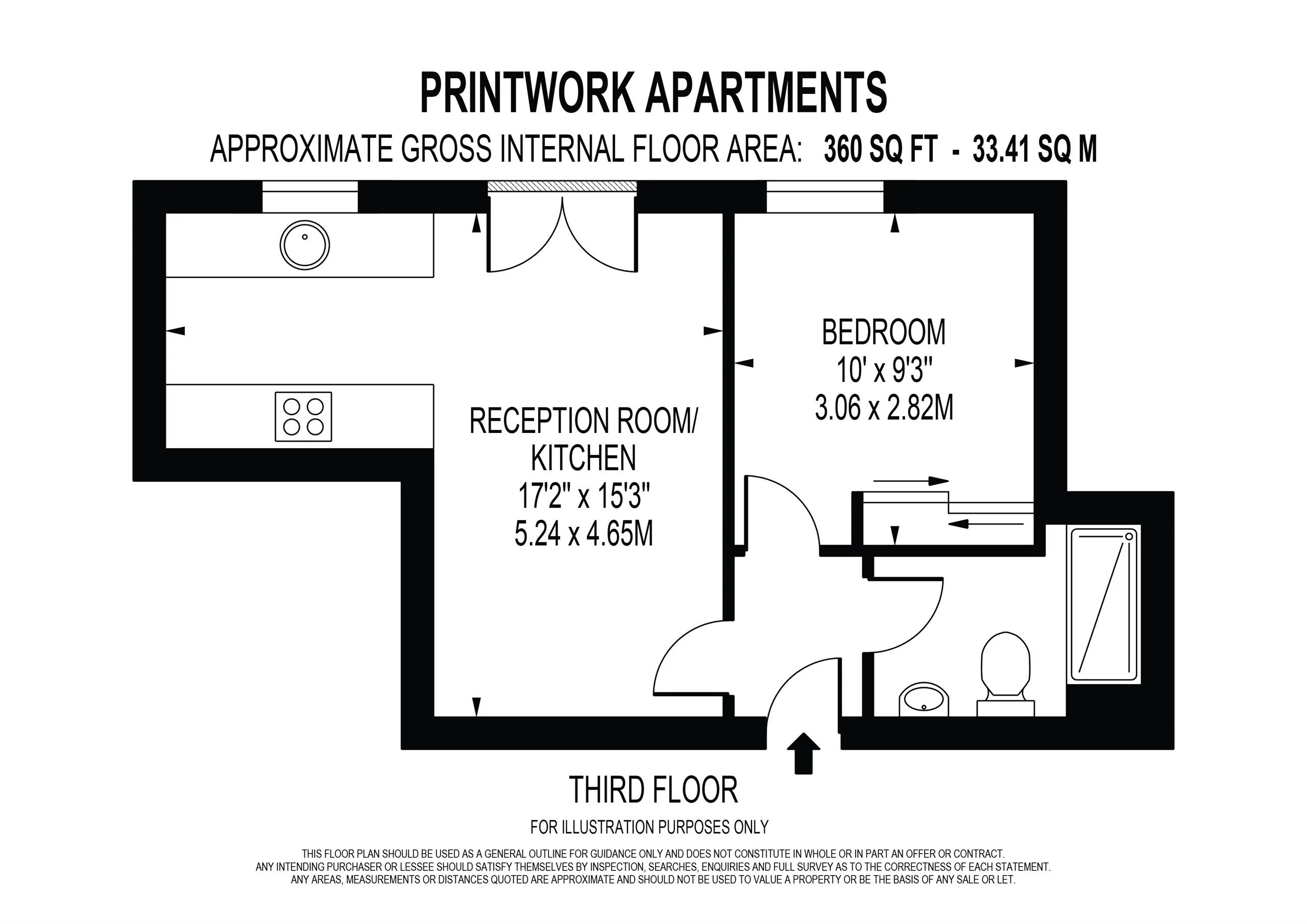 1 bed Apartment