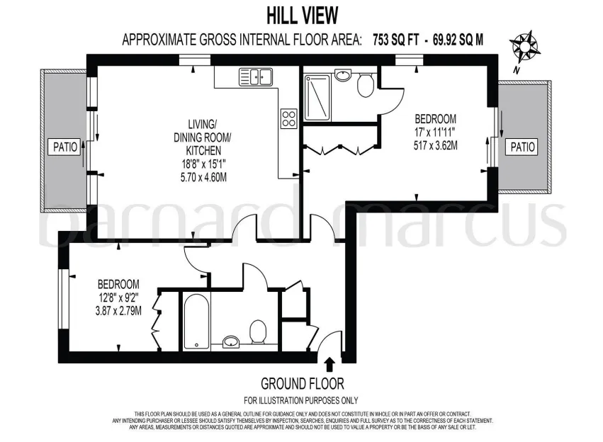 2 bed Apartment
