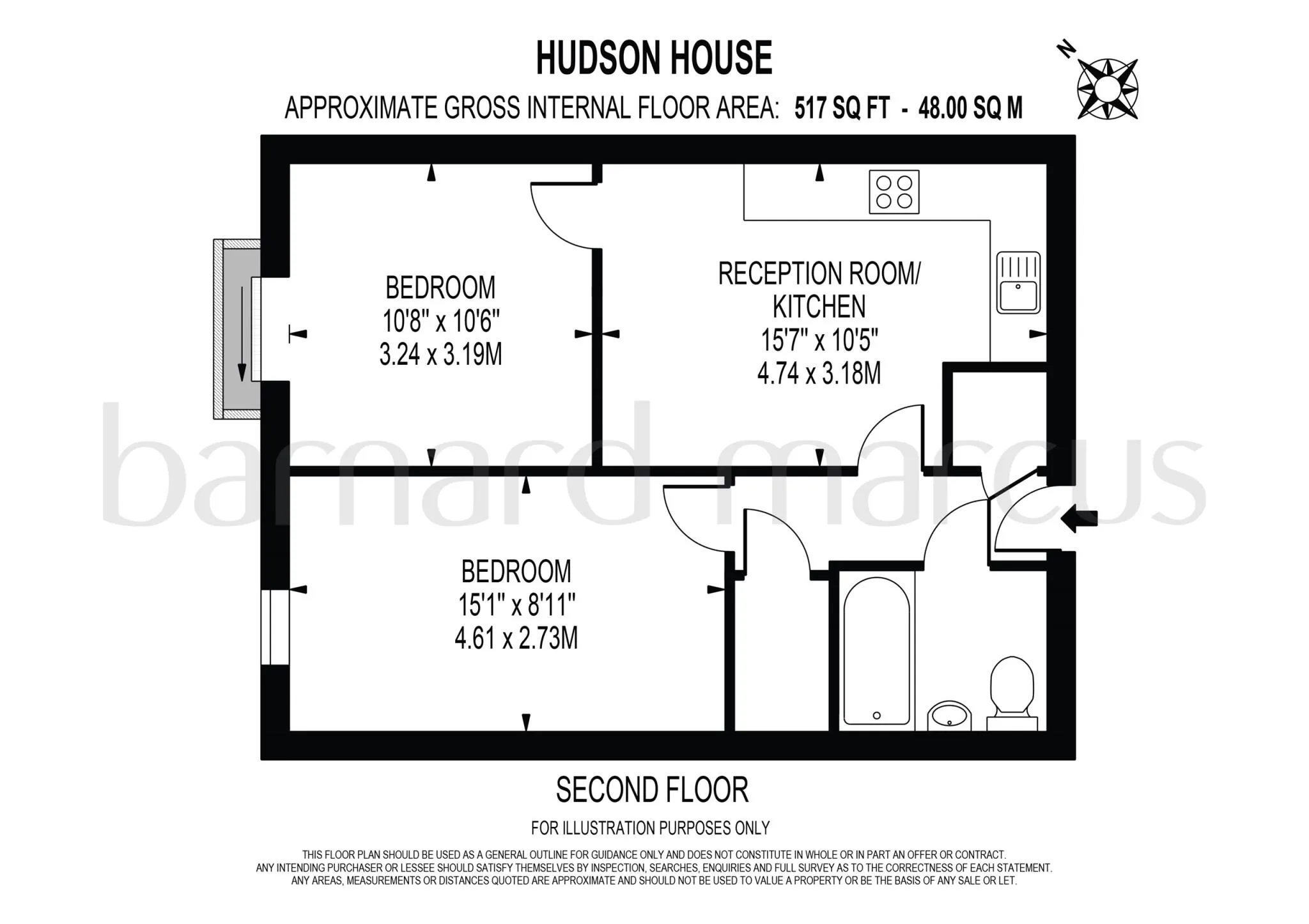 2 bed Apartment
