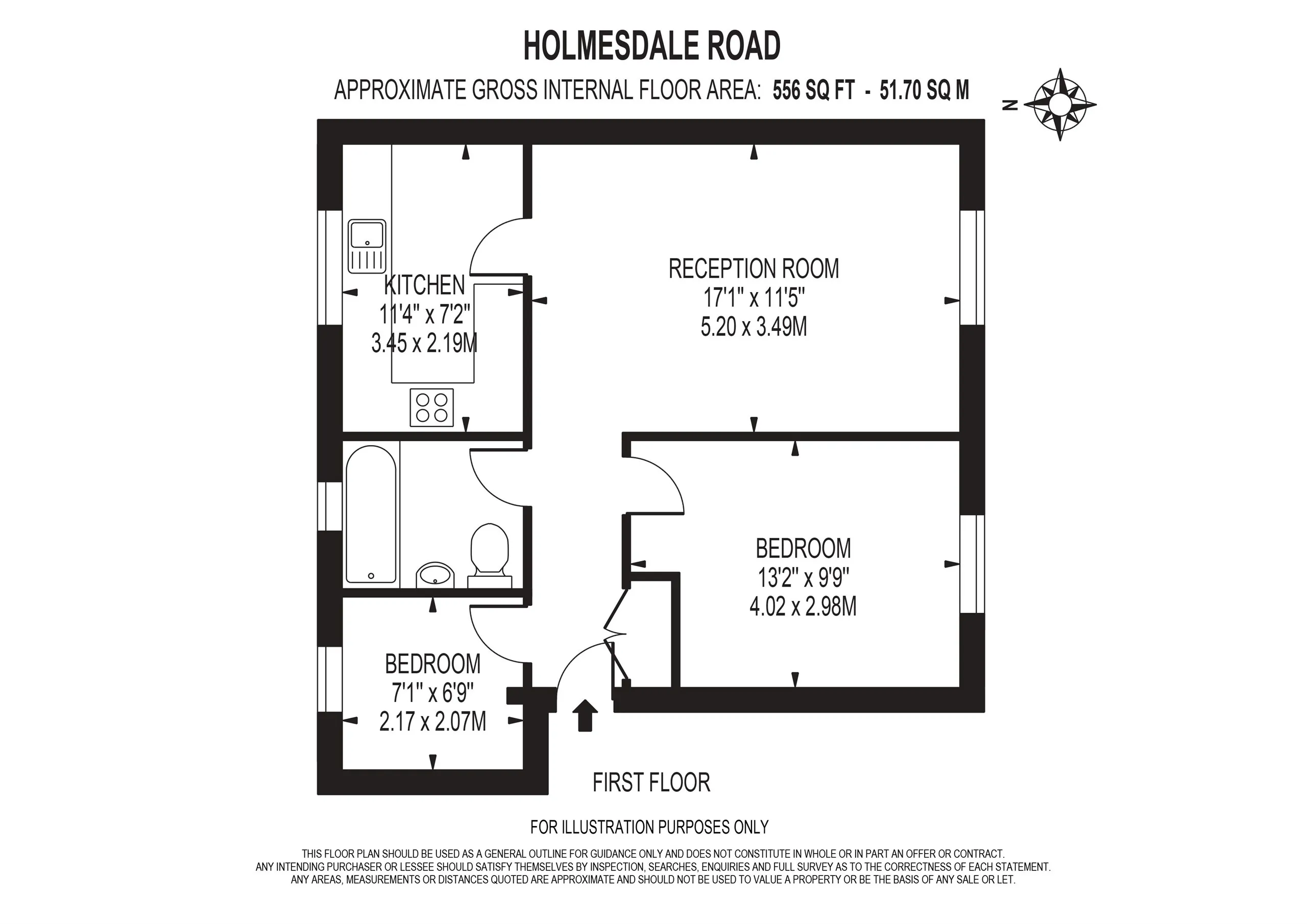 2 bed Apartment