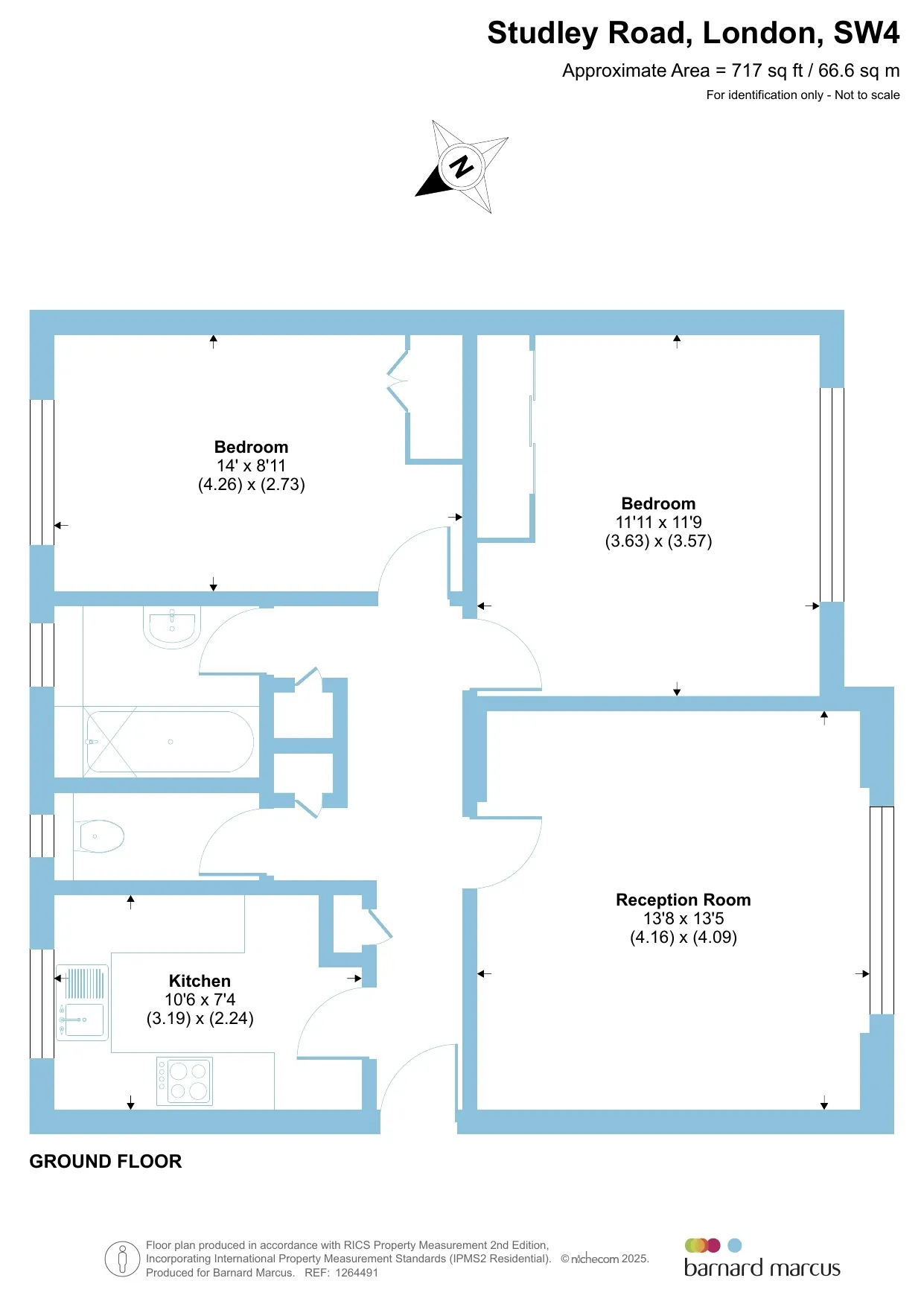 2 bed Apartment