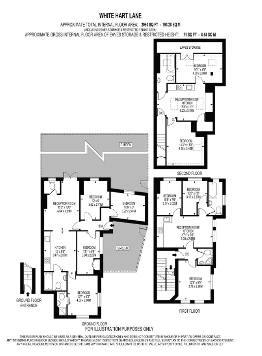 8 bed Character Property