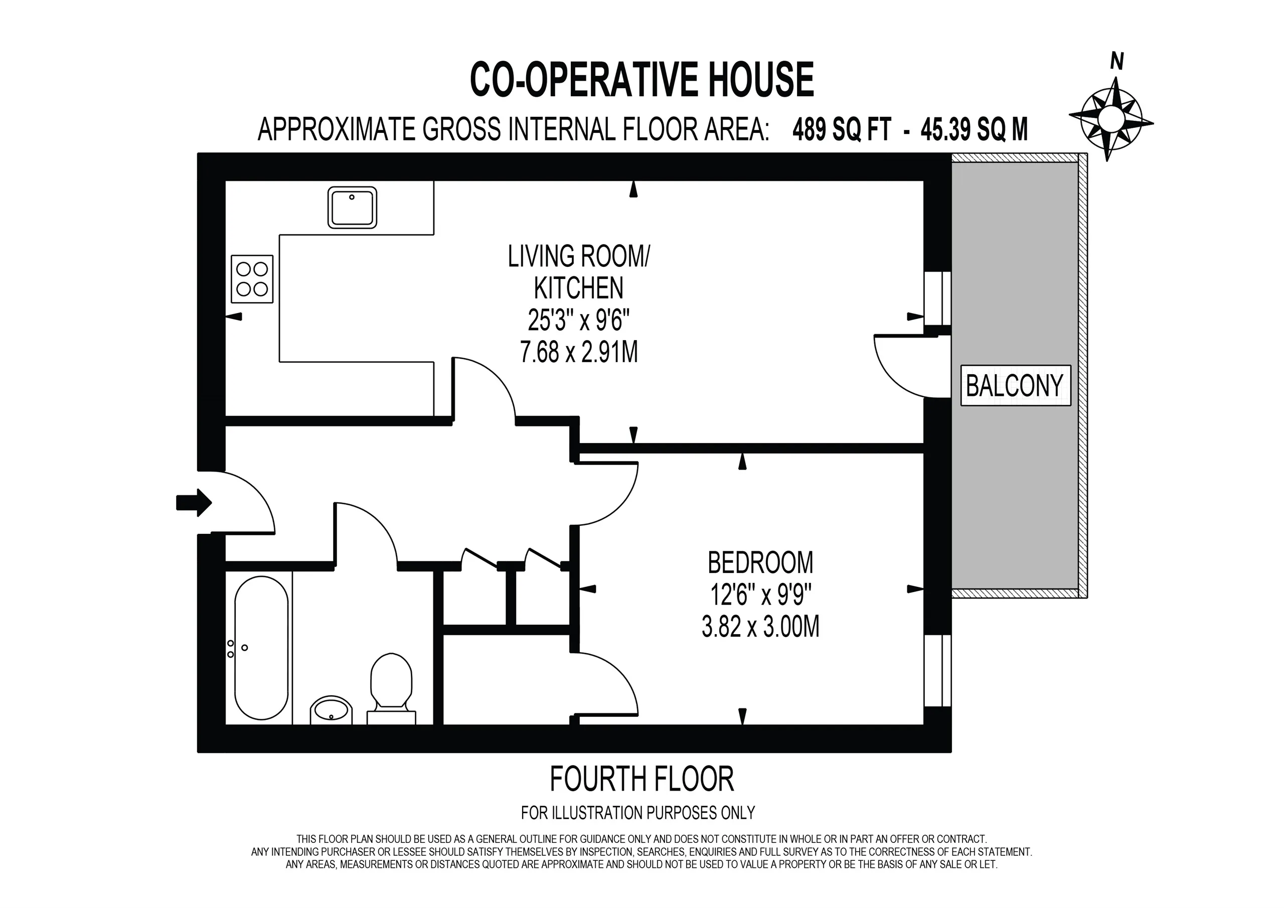 1 bed Apartment