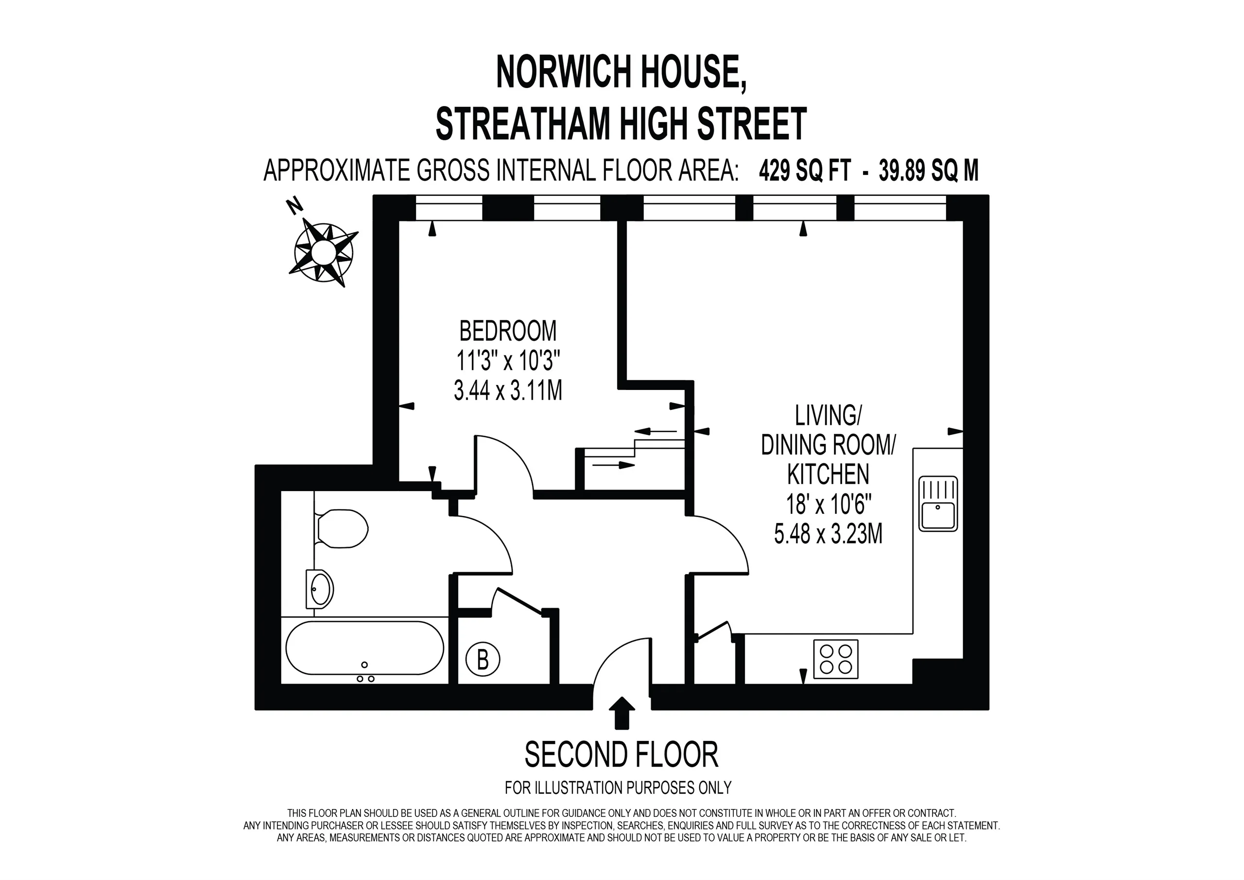 1 bed Apartment