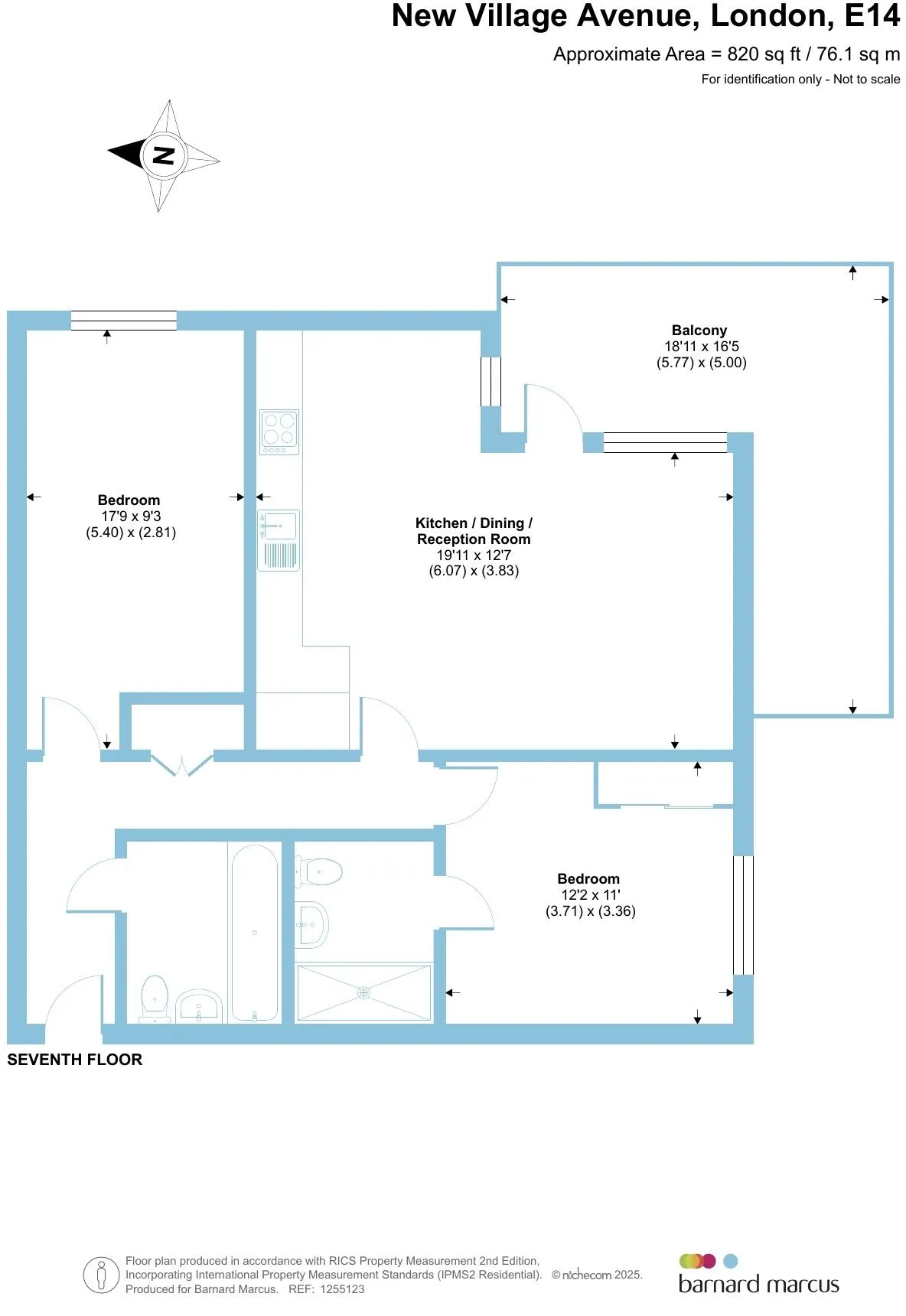 2 bed Apartment