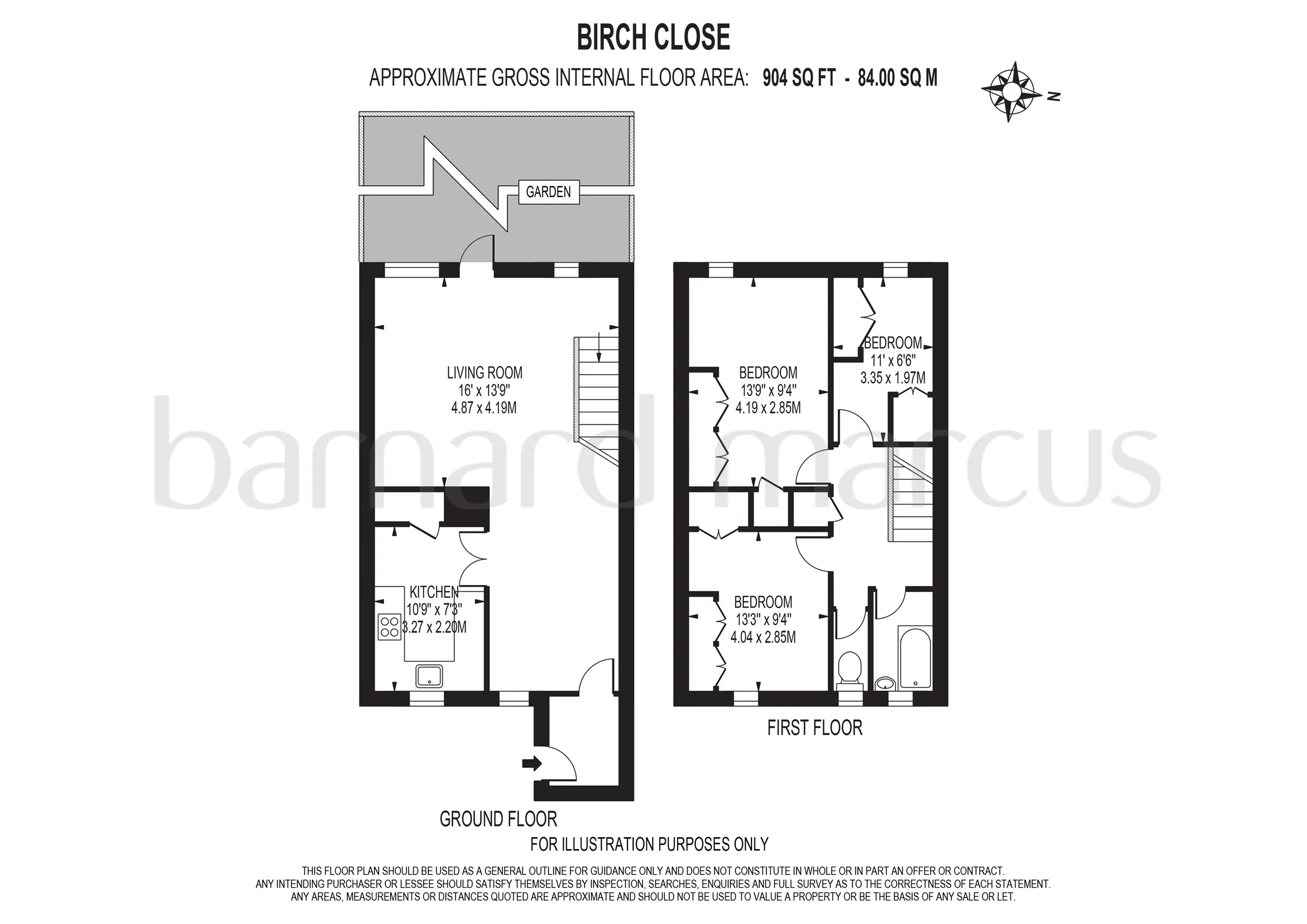 3 bed Terraced