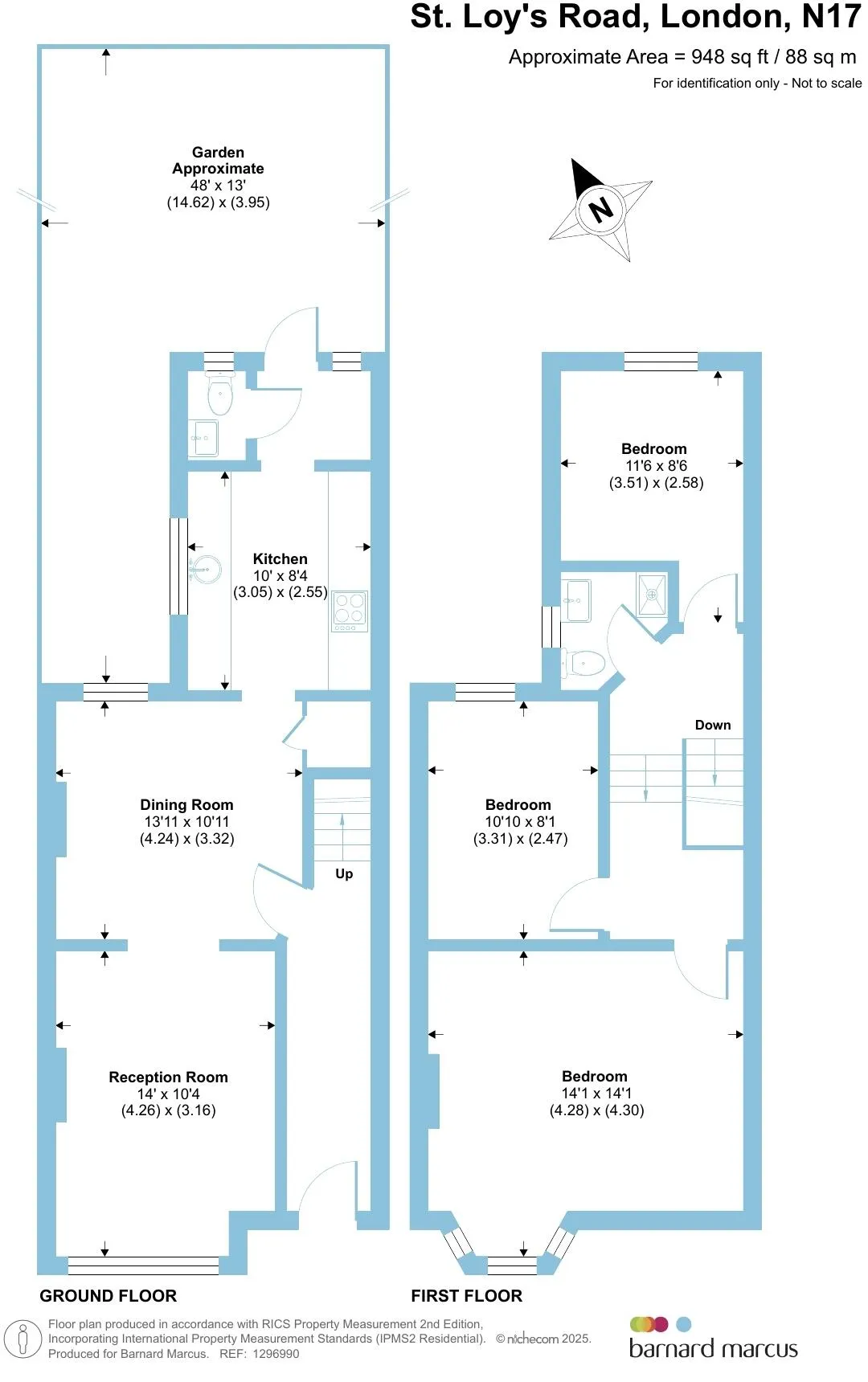 3 bed Terraced