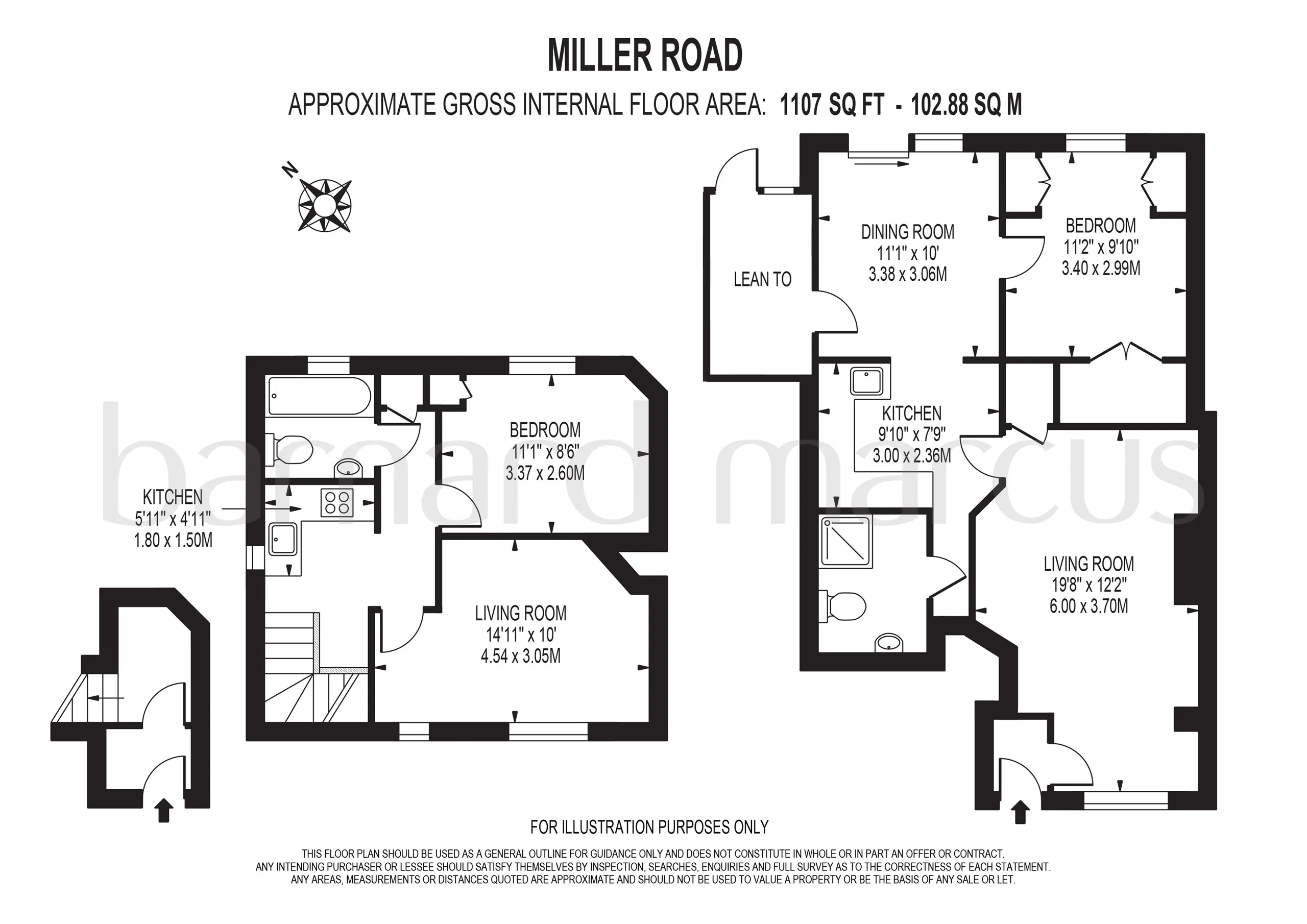 3 bed Semi-Detached