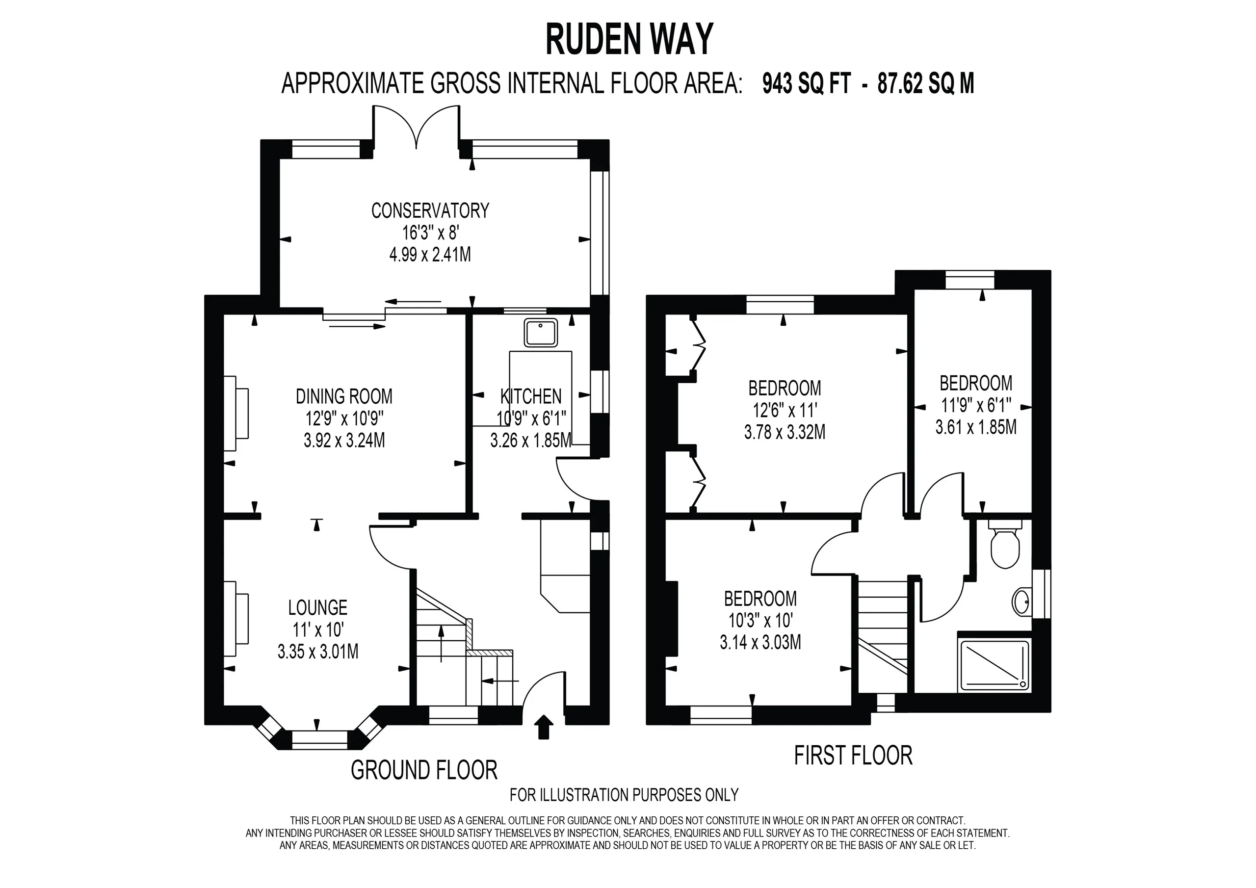 3 bed Semi-Detached