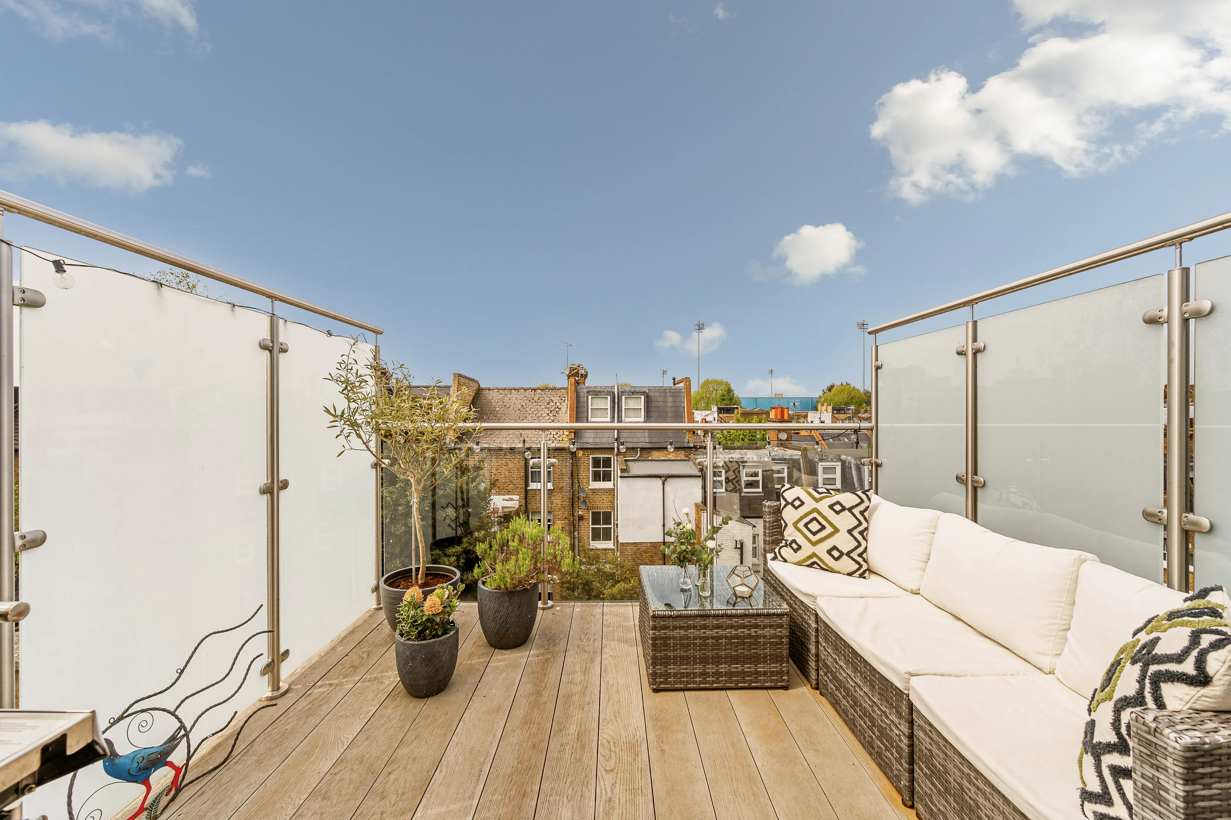 4 bed Triplex